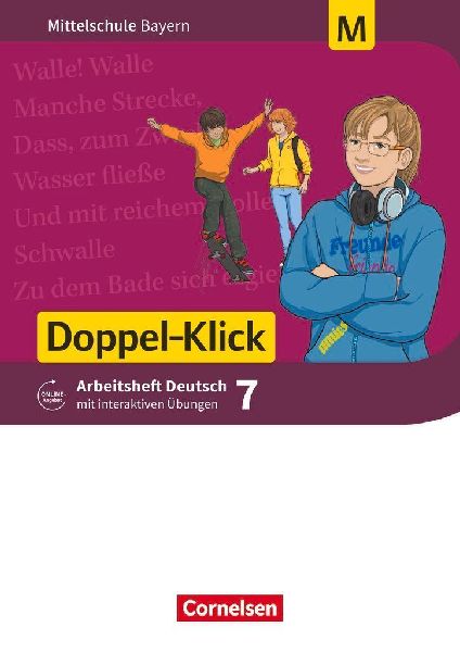Doppel-Klick 7. Jahrgangsstufe - Mittelschule Bayern - Arbeits...