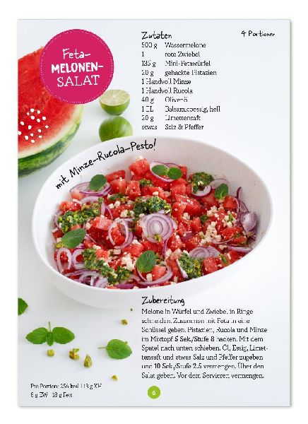 SALATE zum Verlieben