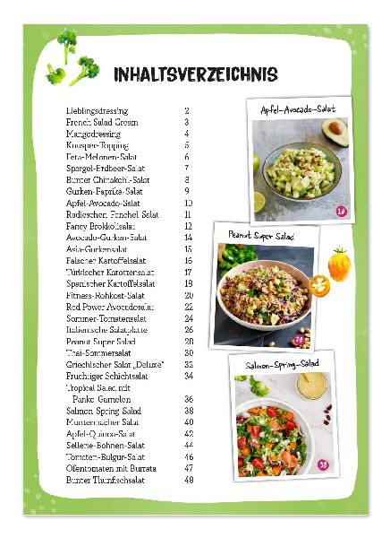 SALATE zum Verlieben