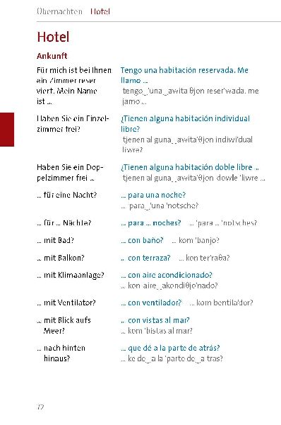 Langenscheidt Sprachführer Spanisch