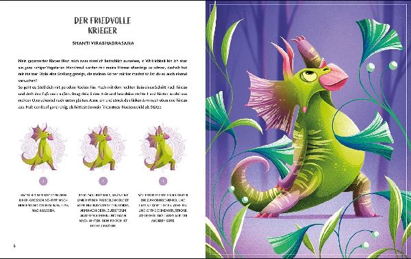 Kinder-Yoga für kleine Dinos