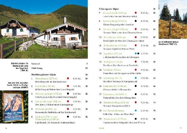 Vergessene Pfade Chiemgauer Alpen