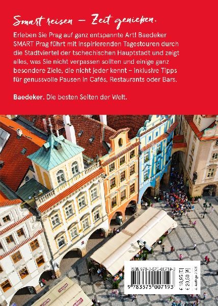 Baedeker SMART Reiseführer Prag