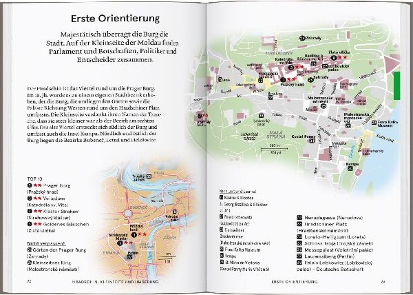 Baedeker SMART Reiseführer Prag