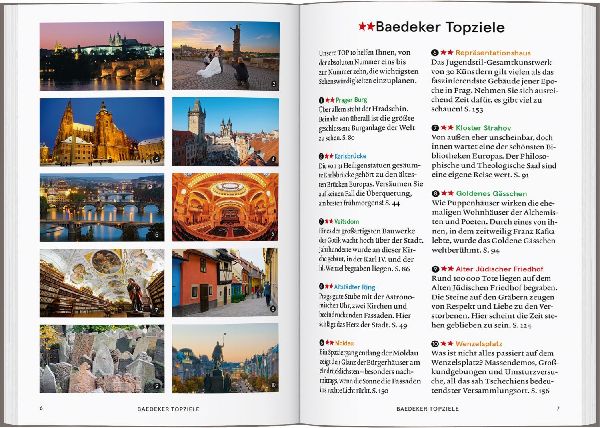 Baedeker SMART Reiseführer Prag
