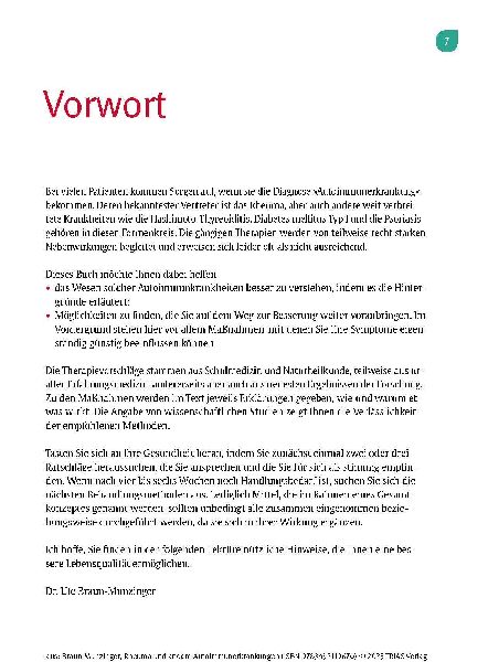 Naturheilpraxis: Rheuma und andere Autoimmunerkrankungen