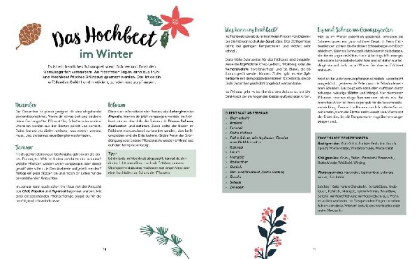 Mein Adventskalender-Buch - Ho, Ho, Hochbeetliebe