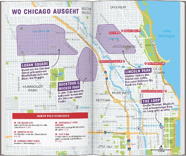 MARCO POLO Reiseführer Chicago und die Großen Seen