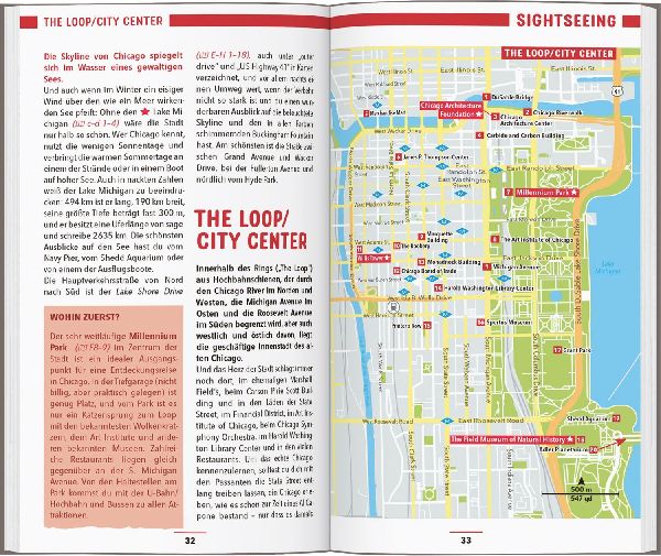 MARCO POLO Reiseführer Chicago und die Großen Seen