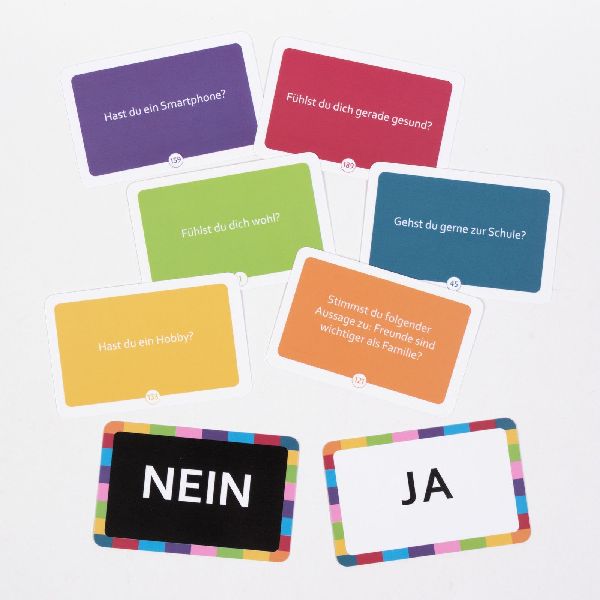 Ganz klar: Nein oder Ja?