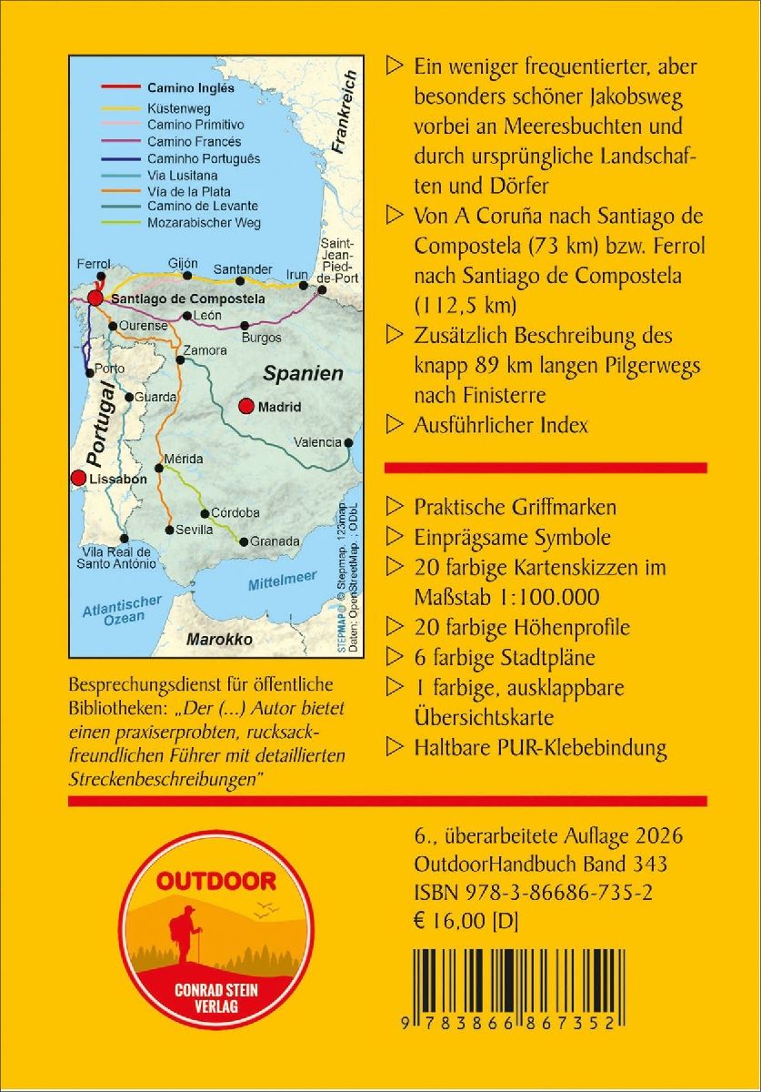 Spanien: Camino Inglés