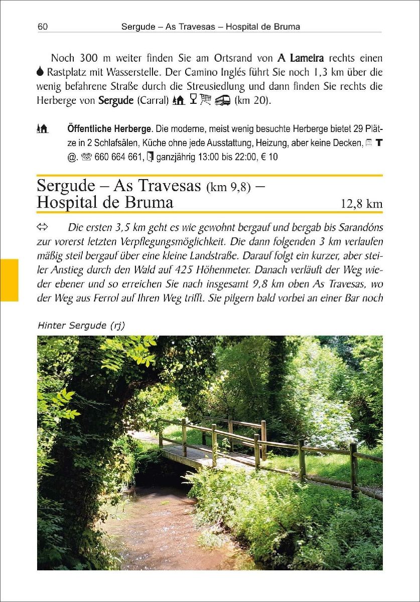 Spanien: Camino Inglés