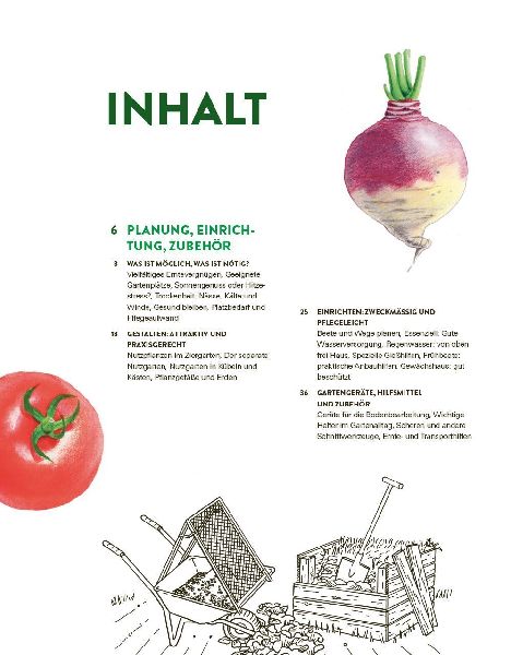 Das große Gemüse- und Obstgartenbuch