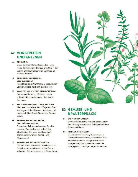 Das große Gemüse- und Obstgartenbuch
