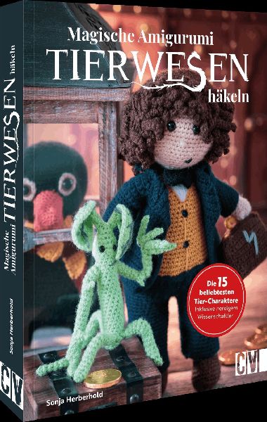 Magische Tierwesen - Amigurumi häkeln