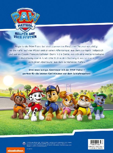PAW Patrol: Noch 5 Minuten bis zum Schlafengehen
