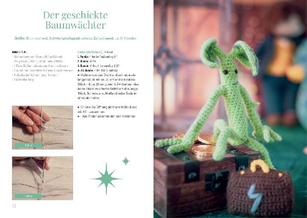 Magische Tierwesen - Amigurumi häkeln