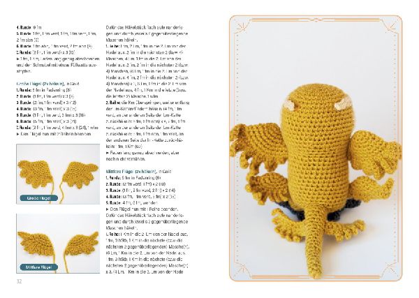 Magische Tierwesen - Amigurumi häkeln