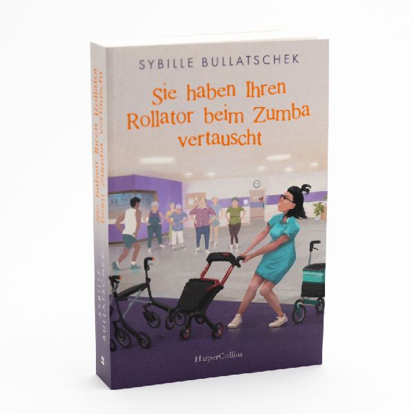 Sie haben Ihren Rollator beim Zumba vertauscht