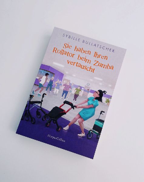 Sie haben Ihren Rollator beim Zumba vertauscht