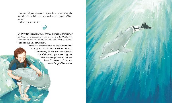 Tierische Helden: Wie Delfin Winter wieder schwimmen lernte