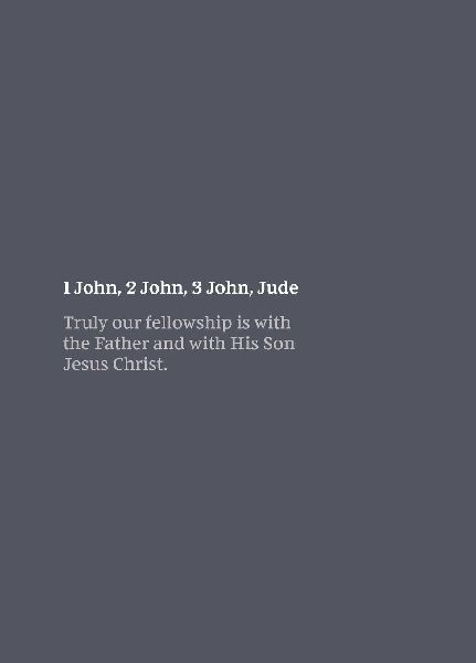 NKJV Bible Journal - 1-3 John, Jude, Paperback, Comfort Print ...