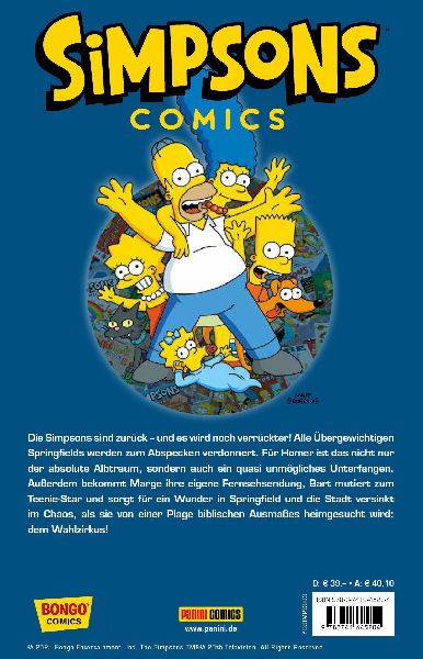 Die Simpsons Comics Deluxe