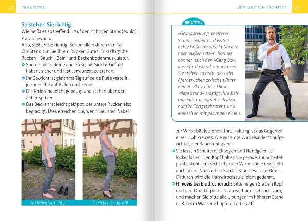 Tai Chi für zwischendurch. Kompakt-Ratgeber