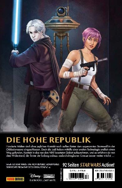 Star Wars Comics: Die Hohe Republik - Abenteuer