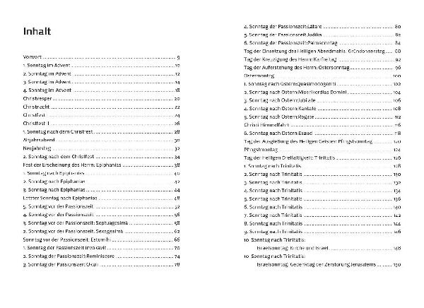 Die Seele zum Klingen bringen - Zur Predigtreihe II
