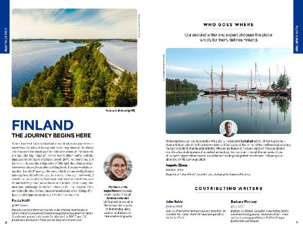 Lonely Planet Finland