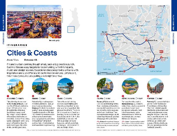 Lonely Planet Finland
