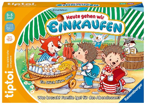 Ravensburger tiptoi Spiel 00119 - Heute gehen wir Einkaufen - ...