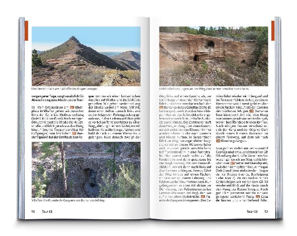 KOMPASS Wanderführer Teneriffa, 90 Touren mit Extra-Tourenkarte