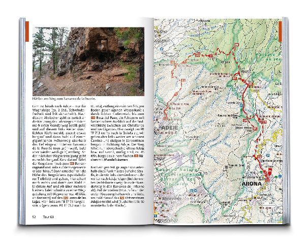 KOMPASS Wanderführer Teneriffa, 90 Touren mit Extra-Tourenkarte