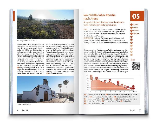 KOMPASS Wanderführer Teneriffa, 90 Touren mit Extra-Tourenkarte