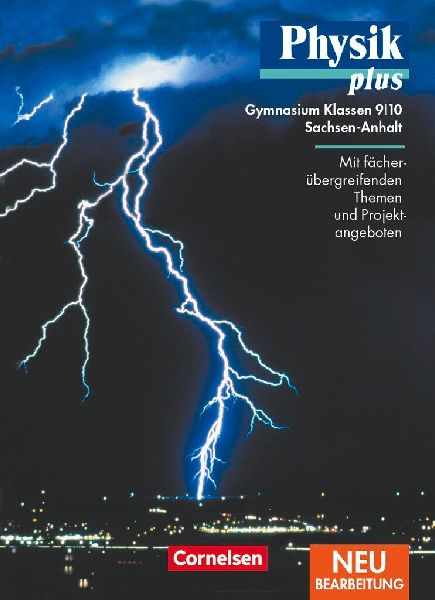 Physik plus 9/10. Schülerbuch. Gymnasium. Sachsen-Anhalt. Neu...