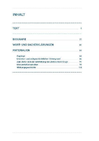Der zerbrochne Krug