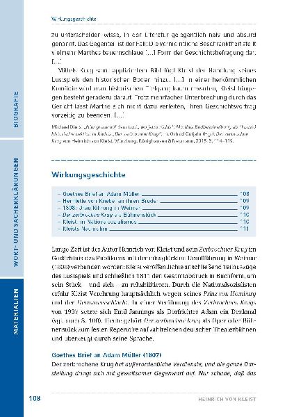 Der zerbrochne Krug