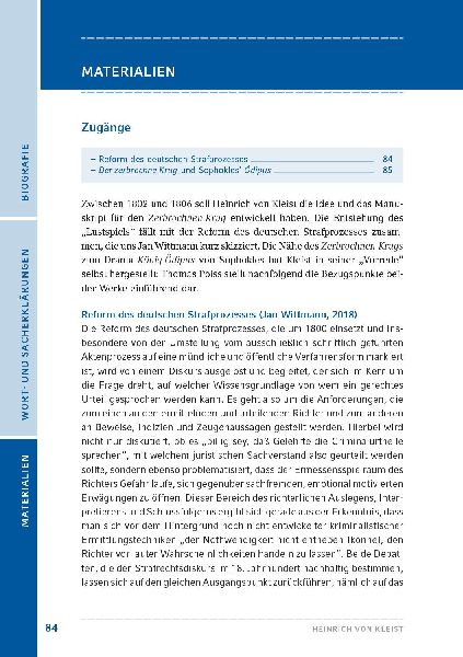 Der zerbrochne Krug