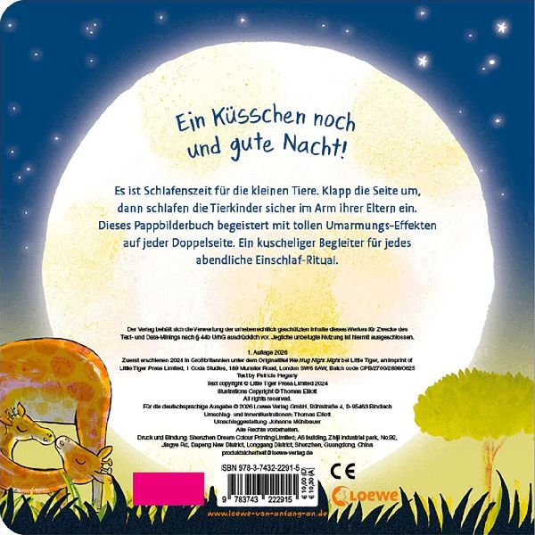 Gute Nacht, ich hab dich lieb