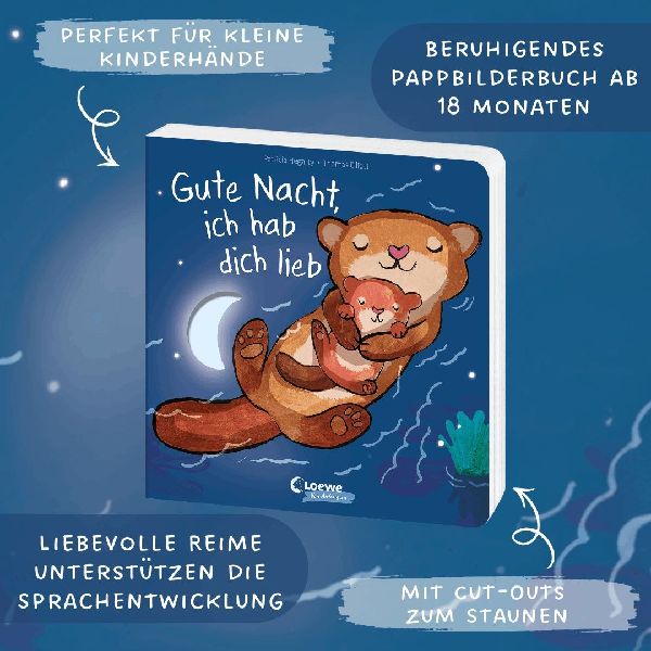 Gute Nacht, ich hab dich lieb