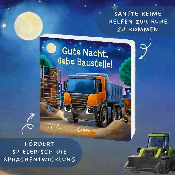 Gute Nacht, liebe Baustelle!