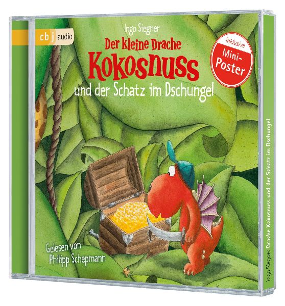 Der kleine Drache Kokosnuss 11 und der Schatz im Dschungel