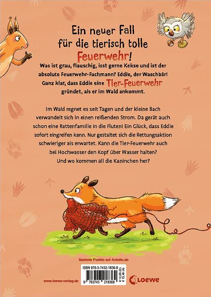 Die Tier-Feuerwehr (Band 3) - Ein Bär auf dünnem Eis
