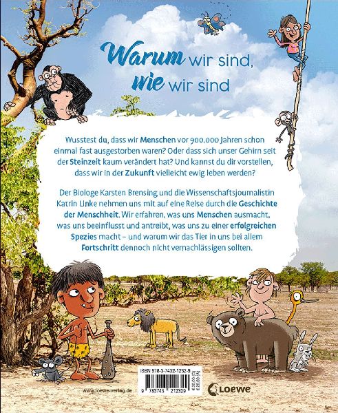 Echt menschlich!
