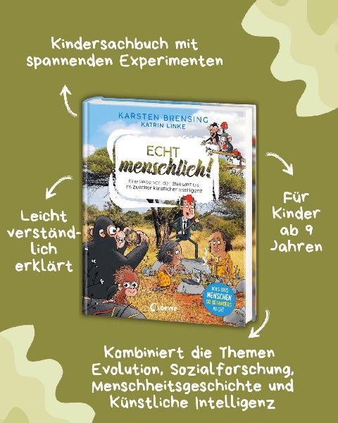 Echt menschlich!