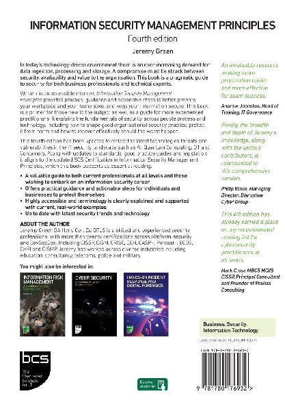 Information Security Management Principles
