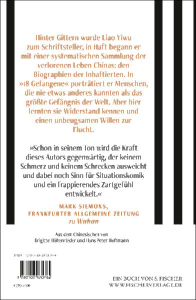 18 Gefangene