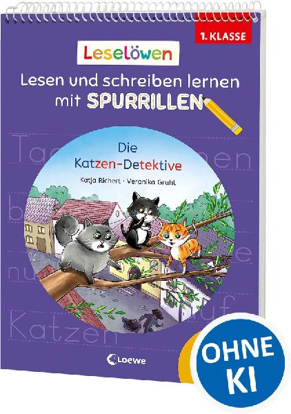 Leselöwen - Lesen und schreiben lernen mit Spurrillen - Die K...